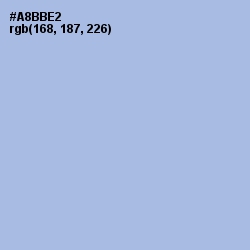 #A8BBE2 - Perano Color Image