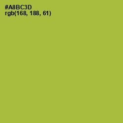 #A8BC3D - Citron Color Image