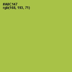 #A8C147 - Celery Color Image