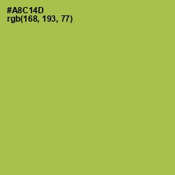 #A8C14D - Celery Color Image