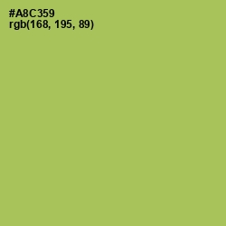 #A8C359 - Celery Color Image
