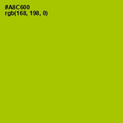 #A8C600 - Citrus Color Image