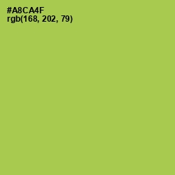 #A8CA4F - Conifer Color Image