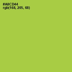 #A8CD44 - Conifer Color Image
