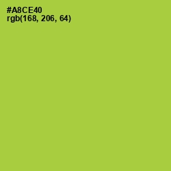 #A8CE40 - Conifer Color Image