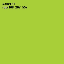 #A8CF37 - Key Lime Pie Color Image