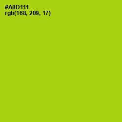 #A8D111 - Bahia Color Image