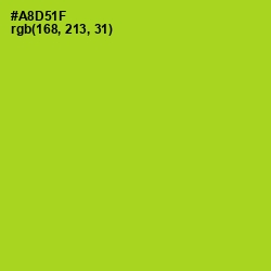 #A8D51F - Bahia Color Image