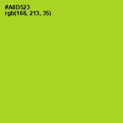 #A8D523 - Key Lime Pie Color Image