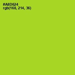 #A8D624 - Key Lime Pie Color Image