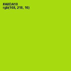 #A8DA10 - Bahia Color Image
