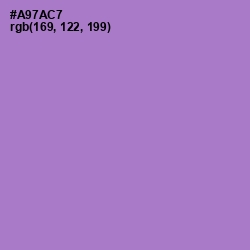 #A97AC7 - Lavender Color Image