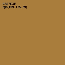 #A97D3B - Copper Color Image