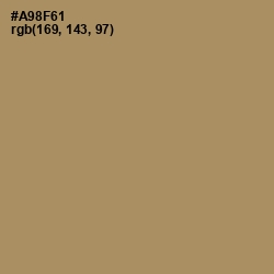 #A98F61 - Sandal Color Image