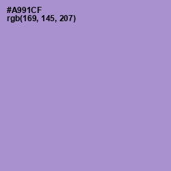 #A991CF - East Side Color Image