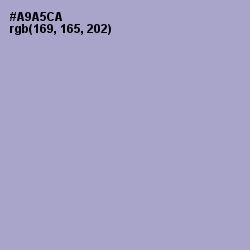 #A9A5CA - Logan Color Image