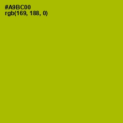 #A9BC00 - Sahara Color Image
