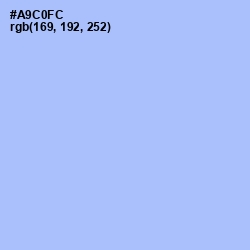 #A9C0FC - Spindle Color Image