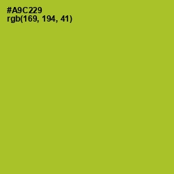 #A9C229 - Key Lime Pie Color Image