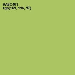 #A9C461 - Wild Willow Color Image