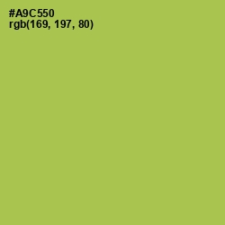 #A9C550 - Celery Color Image