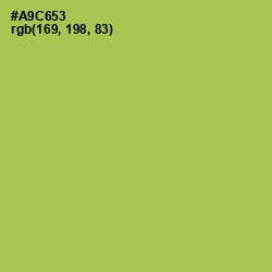 #A9C653 - Celery Color Image