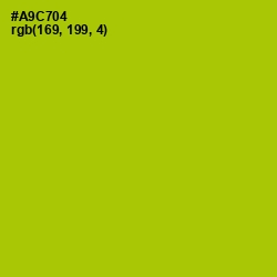 #A9C704 - Bahia Color Image