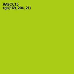 #A9CC15 - Bahia Color Image