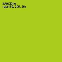 #A9CD1A - Bahia Color Image