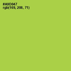 #A9D047 - Conifer Color Image