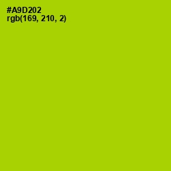 #A9D202 - Bahia Color Image