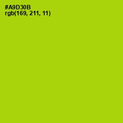 #A9D30B - Bahia Color Image