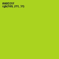 #A9D31F - Bahia Color Image