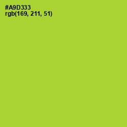 #A9D333 - Key Lime Pie Color Image