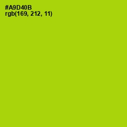 #A9D40B - Bahia Color Image