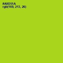 #A9D51A - Bahia Color Image