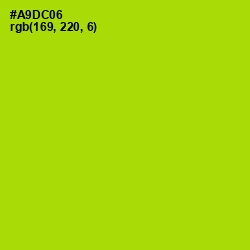 #A9DC06 - Bahia Color Image
