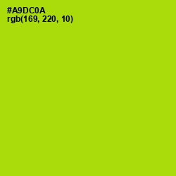 #A9DC0A - Bahia Color Image