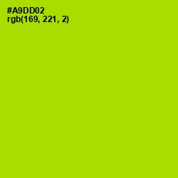 #A9DD02 - Bahia Color Image