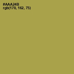 #AAA24B - Husk Color Image
