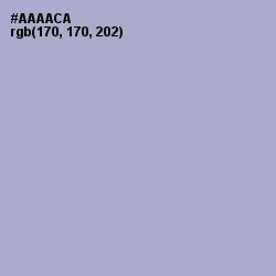 #AAAACA - Logan Color Image