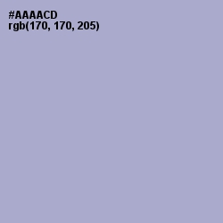 #AAAACD - Logan Color Image