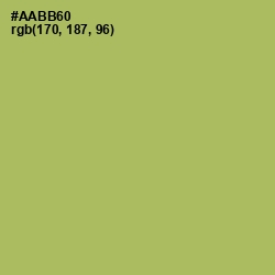 #AABB60 - Gimblet Color Image