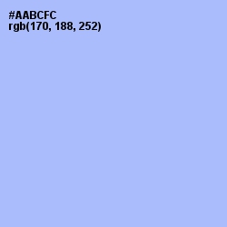 #AABCFC - Perano Color Image