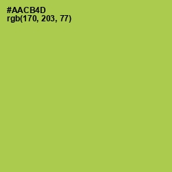 #AACB4D - Conifer Color Image