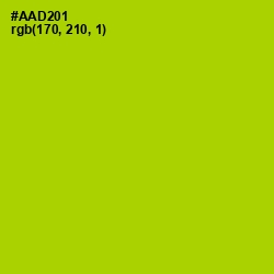 #AAD201 - Bahia Color Image