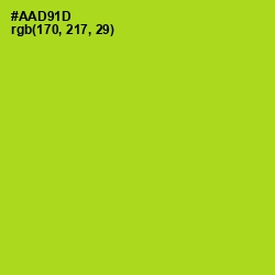 #AAD91D - Bahia Color Image