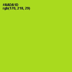 #AADA1D - Bahia Color Image