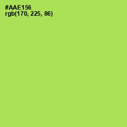 #AAE156 - Conifer Color Image