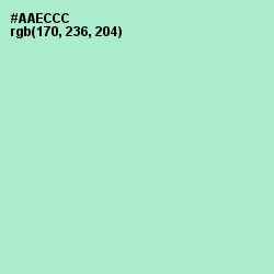 #AAECCC - Padua Color Image